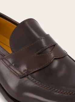 Bontoni Principe Penny Loafers Van Leer Best Sale