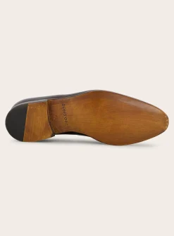 Bontoni Principe Penny Loafers Van Leer Best Sale