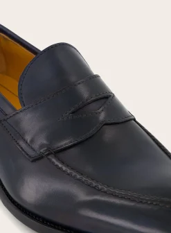 Bontoni Principe Penny Loafers Van Leer Best Sale