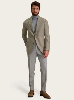 Corneliani Regular-Fit Cashmere Jasje Beige Flash Sale