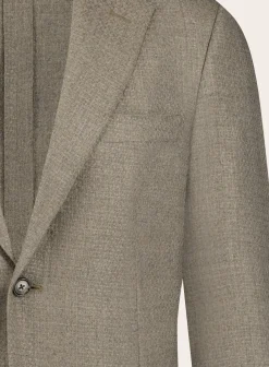 Corneliani Regular-Fit Cashmere Jasje Beige Flash Sale