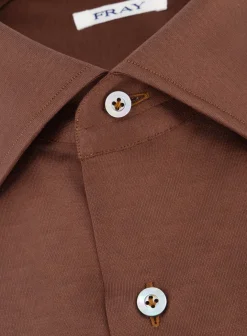 Fray Regular-Fit Gabriel Shirt Van Pique Katoen Discount