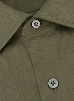 Fray Regular-Fit Gabriel Shirt Van Katoen Jersey Clearance