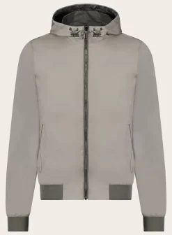 Moorer Regular-Fit Jack Taupe Clearance