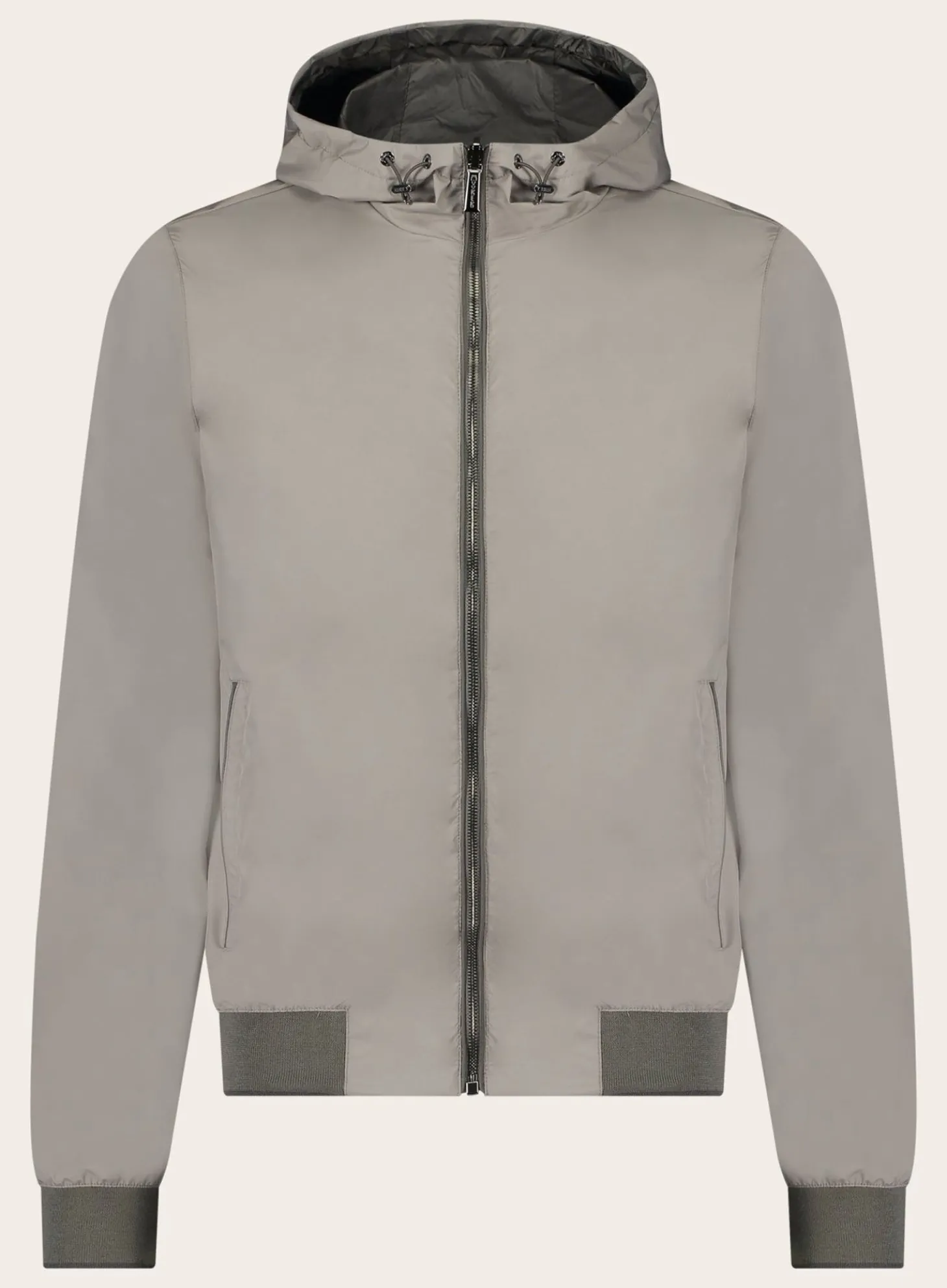 Moorer Regular-Fit Jack Taupe Clearance