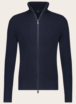 AlphaTauri Regular-Fit Ritsvest Van Wol En Cashmere Online