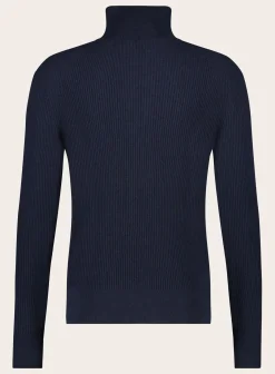 AlphaTauri Regular-Fit Ritsvest Van Wol En Cashmere Online