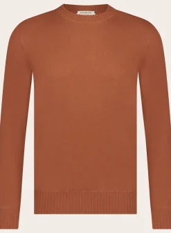 Fioroni Regular-Fit Trui Van Duvet Cashmere New