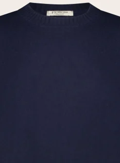 Fioroni Regular-Fit Trui Van Duvet Cashmere New