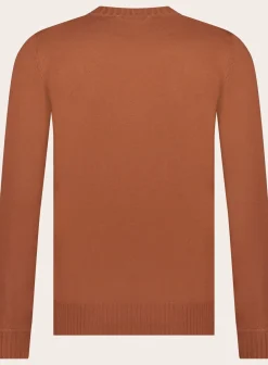 Fioroni Regular-Fit Trui Van Duvet Cashmere New