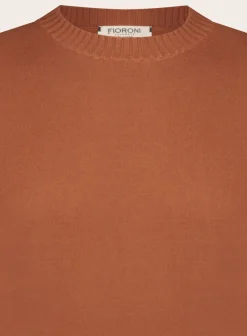 Fioroni Regular-Fit Trui Van Duvet Cashmere New