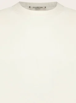 Fioroni Regular-Fit Trui Van Duvet Cashmere New