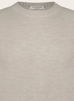 Fioroni Regular-Fit Trui Van Duvet Cashmere New