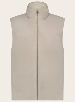 ARMA Reversible Bodywarmer Van Suede Hot