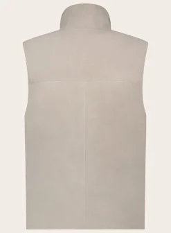 ARMA Reversible Bodywarmer Van Suede Hot