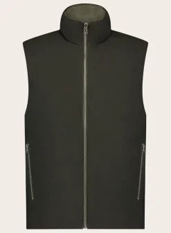 ARMA Reversible Bodywarmer Van Suede Hot