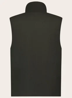 ARMA Reversible Bodywarmer Van Suede Hot