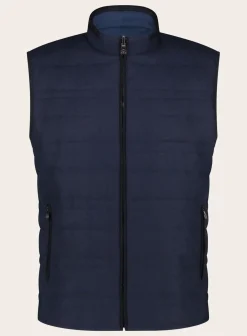 Corneliani Reversible Bodywarmer Van Wol En Zijde New