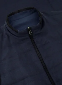 Corneliani Reversible Bodywarmer Van Wol En Zijde New