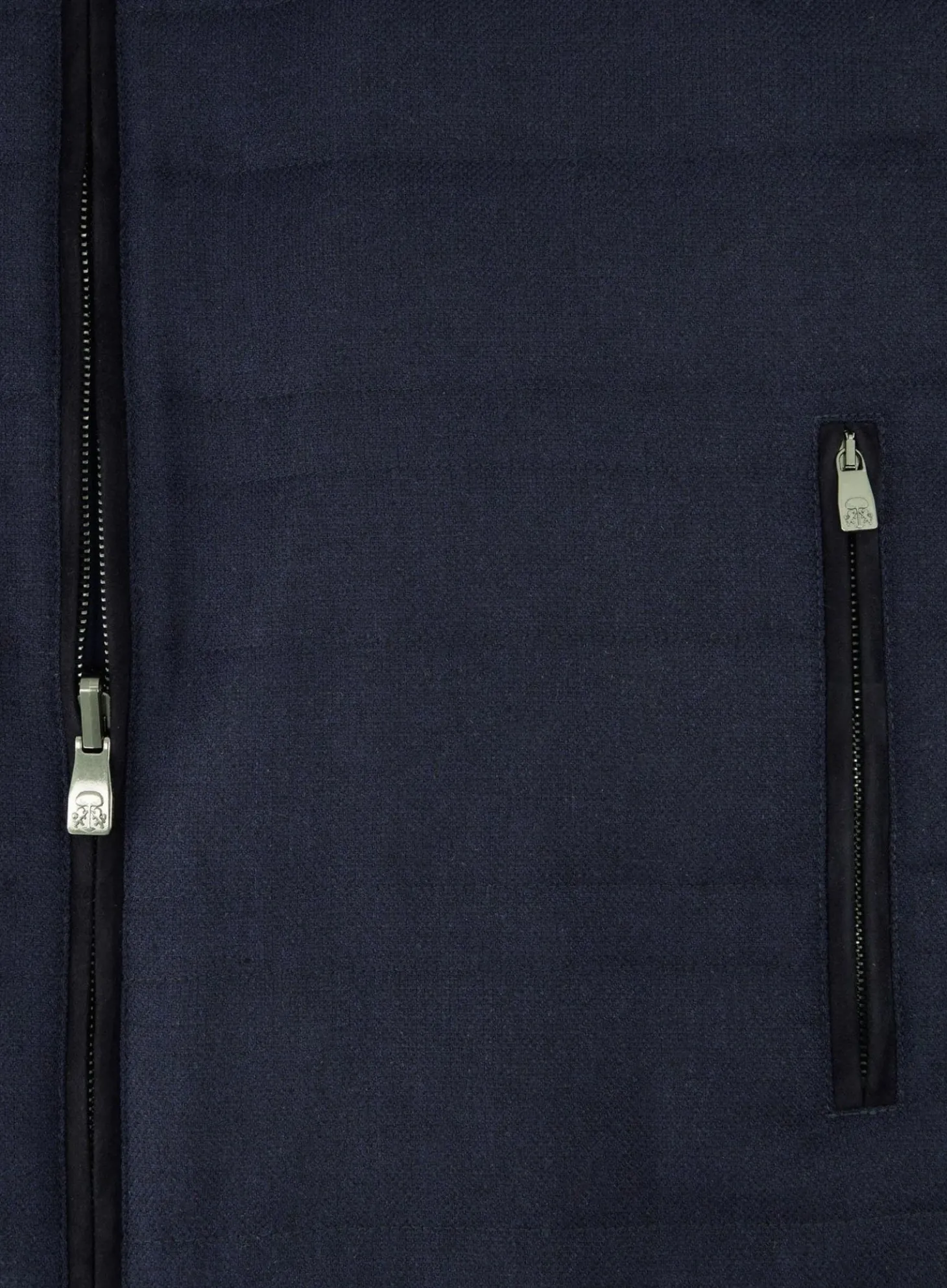 Corneliani Reversible Bodywarmer Van Wol En Zijde New