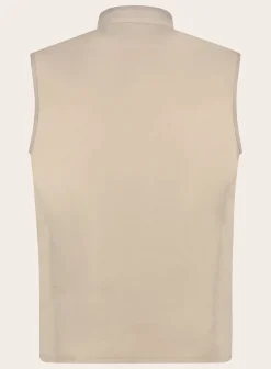 Corneliani Reversible Bodywarmer Van Wol En Zijde New