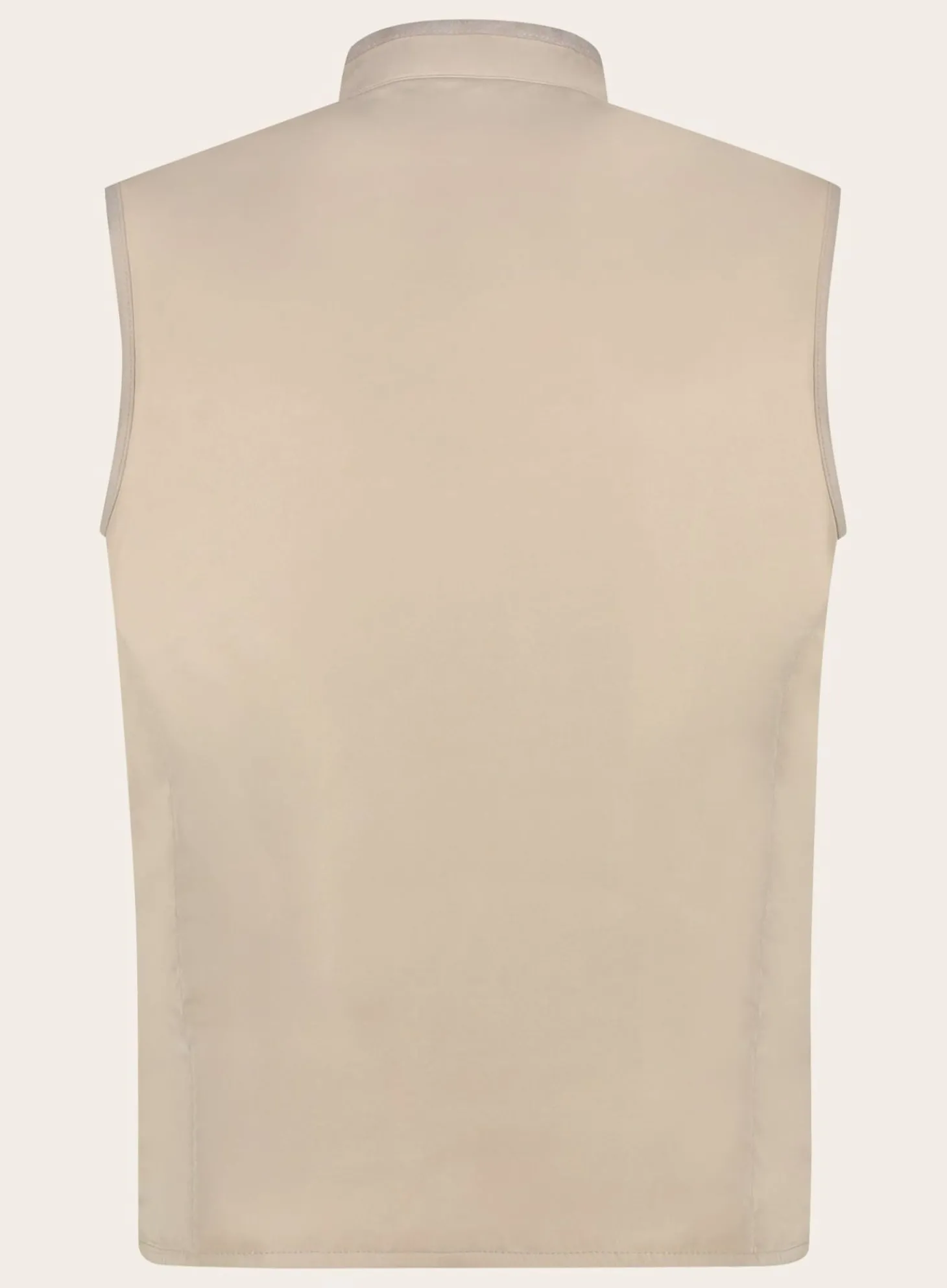 Corneliani Reversible Bodywarmer Van Wol En Zijde New