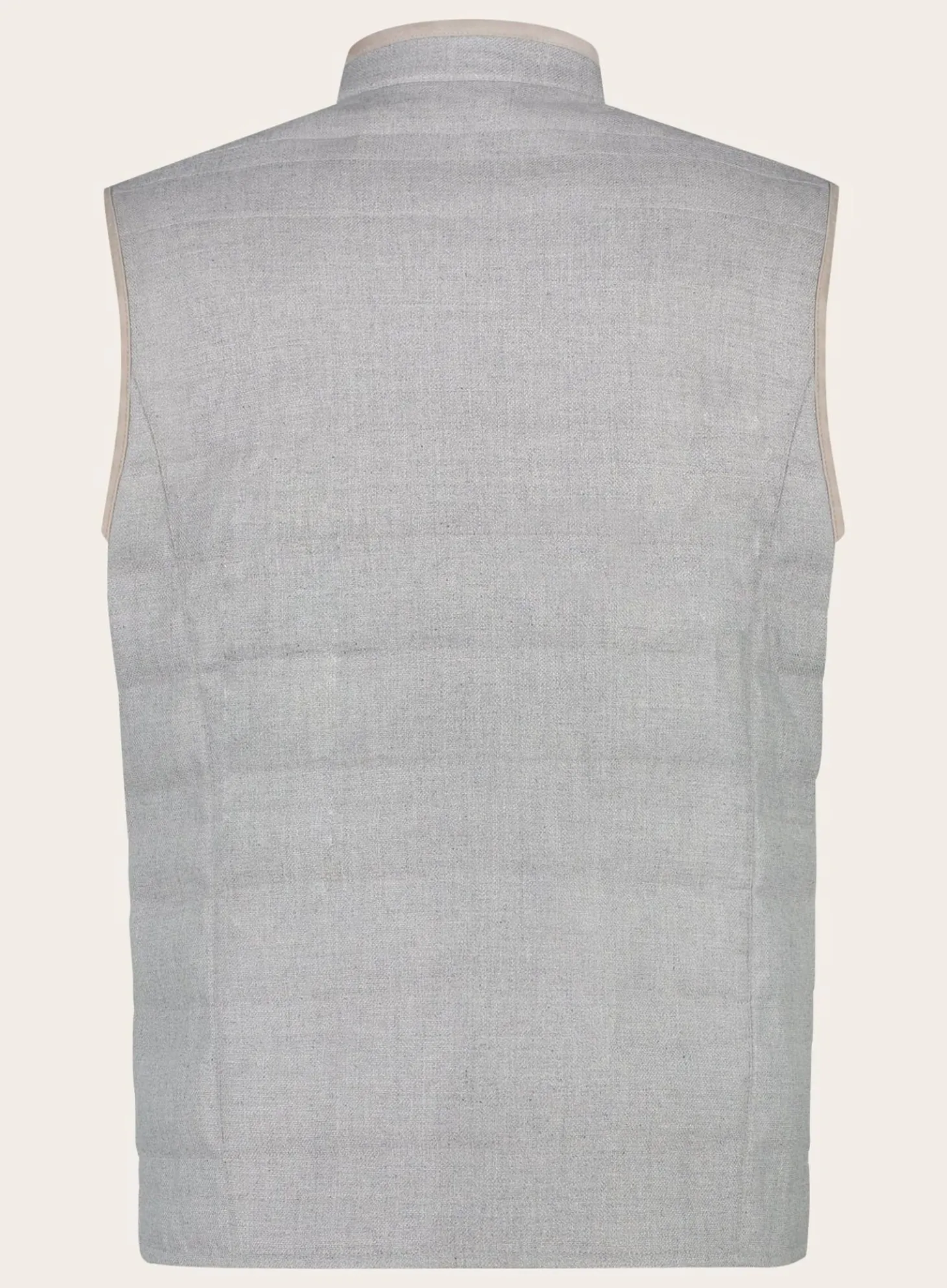 Corneliani Reversible Bodywarmer Van Wol En Zijde New