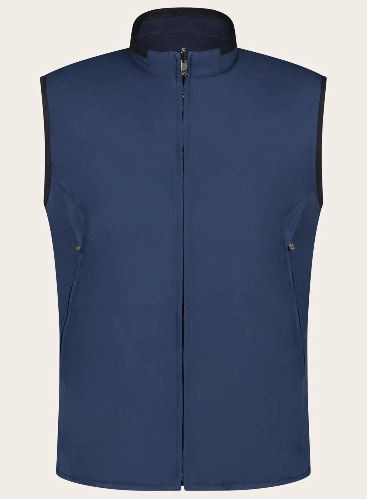 Corneliani Reversible Bodywarmer Van Wol En Zijde New
