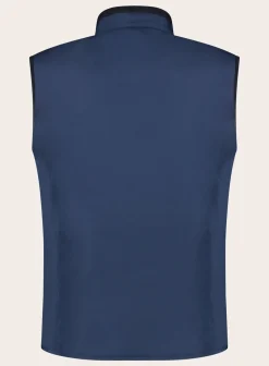 Corneliani Reversible Bodywarmer Van Wol En Zijde New