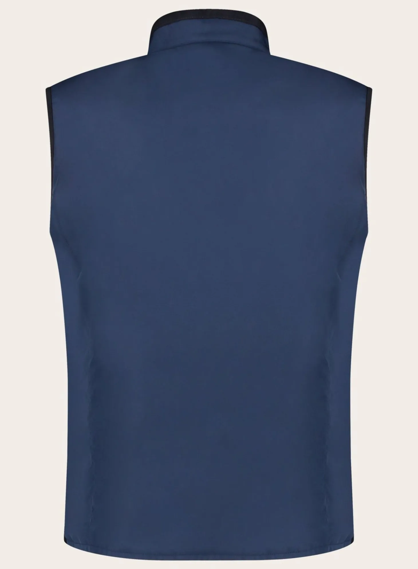 Corneliani Reversible Bodywarmer Van Wol En Zijde New