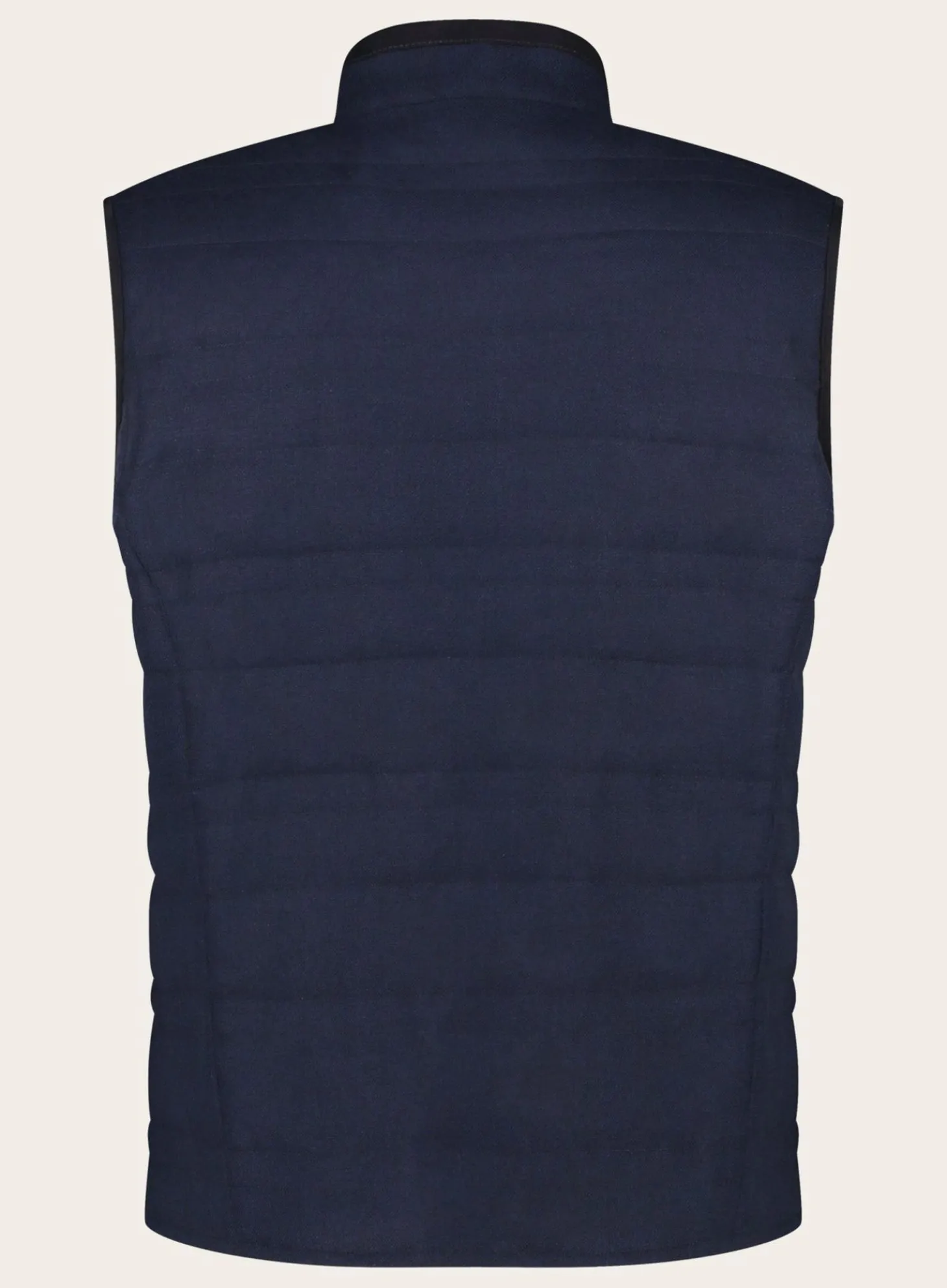 Corneliani Reversible Bodywarmer Van Wol En Zijde New