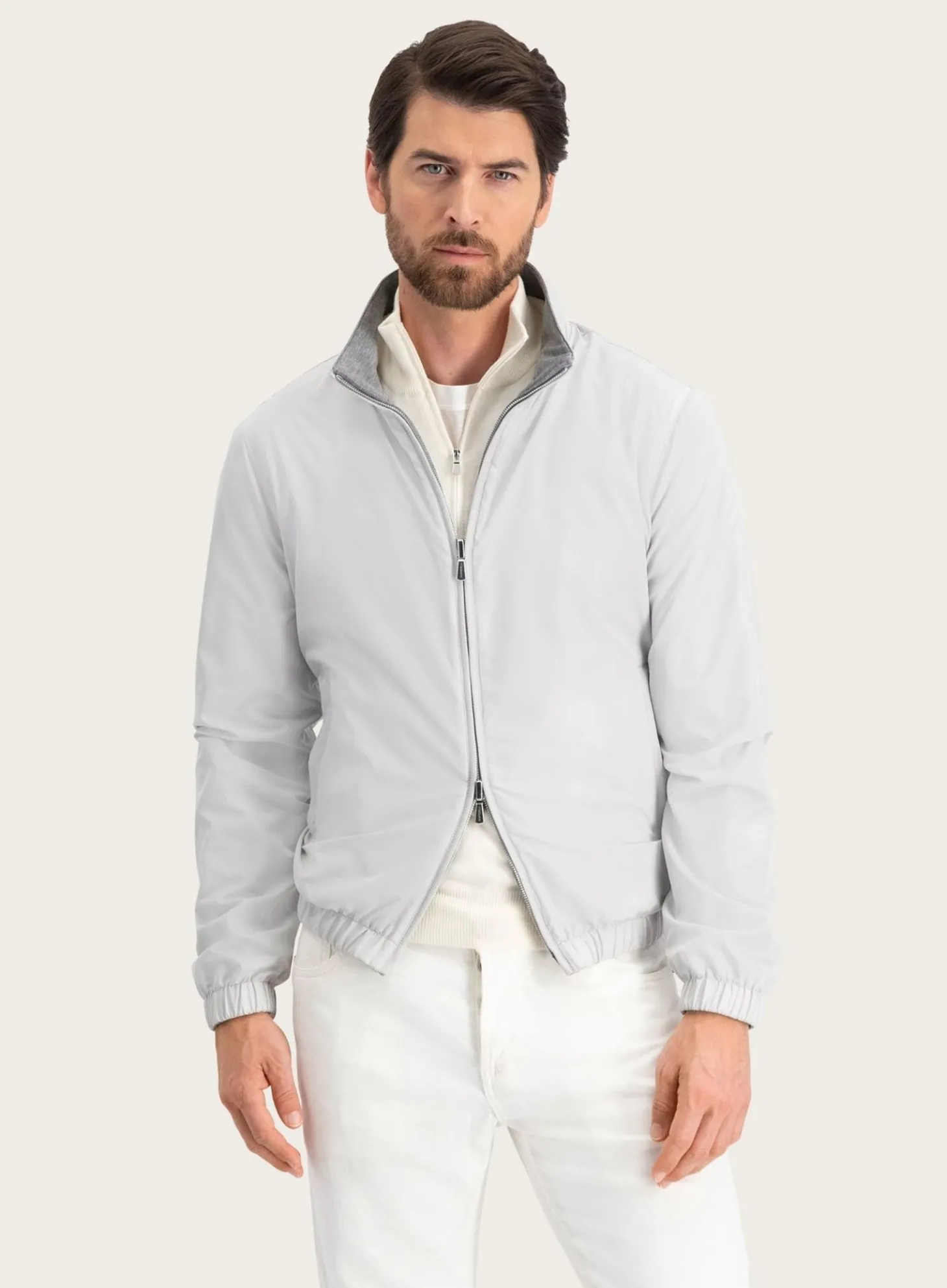 Mandelli Reversible Jack Van Katoen Discount