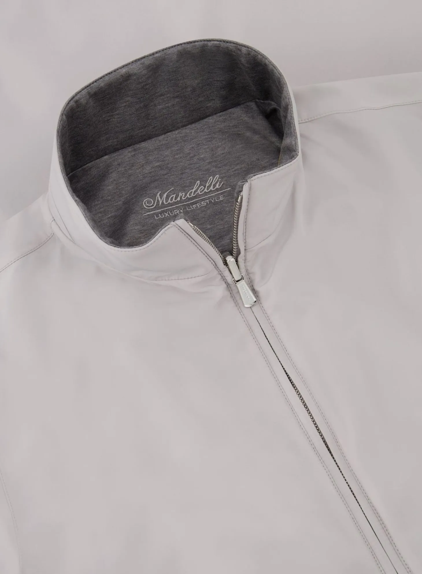 Mandelli Reversible Jack Van Katoen Discount