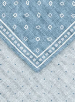 OGÉR Reversible Zijden-Katoenen Pochet Online