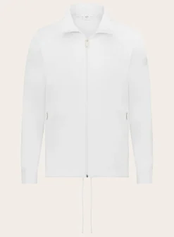 AlphaTauri Ritsvest Met Puntkraag Wit Outlet