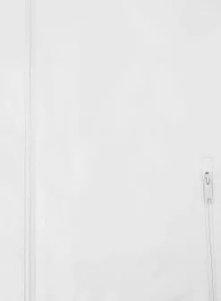 AlphaTauri Ritsvest Met Puntkraag Wit Outlet