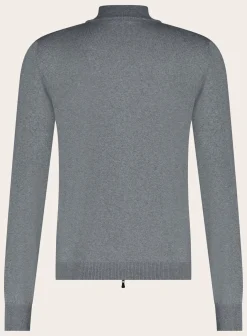 OGÉR Italian Knitwear Ritsvest Van Wol Discount