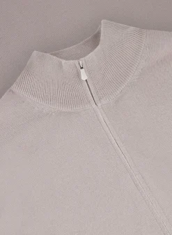 OGÉR Italian Knitwear Ritsvest Van Wol Discount