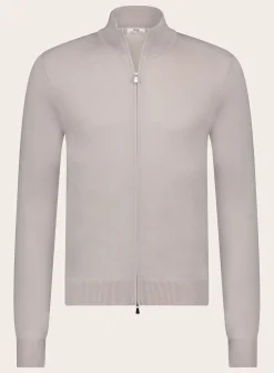 OGÉR Italian Knitwear Ritsvest Van Wol Discount