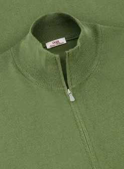 OGÉR Italian Knitwear Ritsvest Van Wol Discount