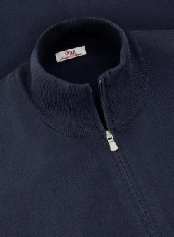 OGÉR Italian Knitwear Ritsvest Van Wol Discount