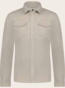 Alter Ego Robert Overshirt Van Suede Store