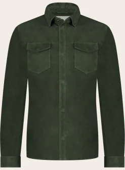 Alter Ego Robert Overshirt Van Suede Store
