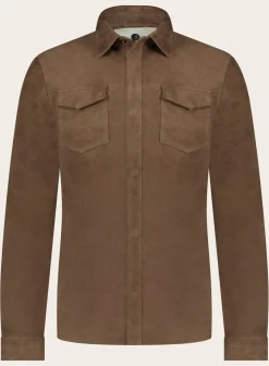Alter Ego Robert Overshirt Van Suede Store