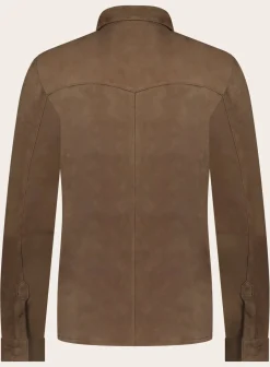 Alter Ego Robert Overshirt Van Suede Store