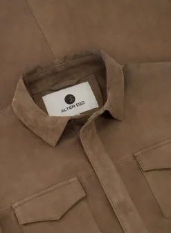 Alter Ego Robert Overshirt Van Suede Store