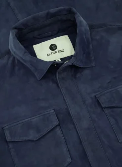 Alter Ego Robert Overshirt Van Suede Store