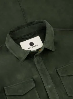 Alter Ego Robert Overshirt Van Suede Store