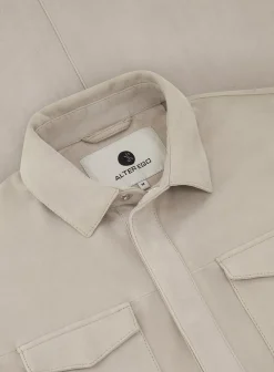 Alter Ego Robert Overshirt Van Suede Store