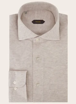 OGÉR Shirt Van Katoen Beige Cheap